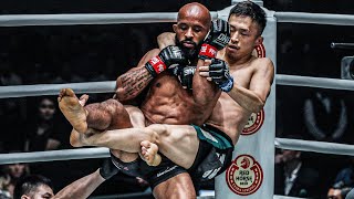 INSANE Submission Escape 😱 Demetrious Johnson vs Tatsumitsu Wada [upl. by Namurt238]