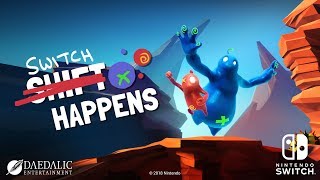 Shift Happens  Nintendo Switch Trailer [upl. by Barth]