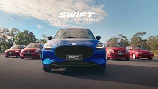 AllNew Swift Hybrid Australias Best Value Hybrid [upl. by Nari291]