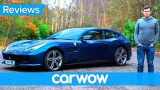 Ferrari GTC4Lusso 2018 review – see why its actually the best Ferrari [upl. by Euqirdor]