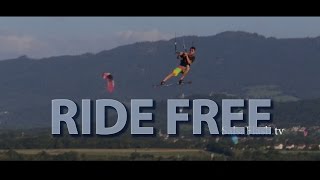 Ride Free ● Kite Surf ● Lac Léman ● Excenevex [upl. by Pontius]