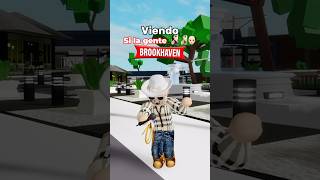 Dime VAQUERO 🤠 roblox brookhaven humor shorts [upl. by Ertnod]