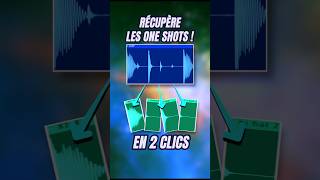 RÉCUPÉRER des ONE SHOTS à partir dun SAMPLE sample flstudio [upl. by Winnie]