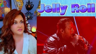 Reaction  Jelly Roll  Liar  Live from the 59th ACM Awards [upl. by Allene]