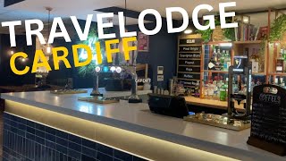 Travelodge Cardiff Central Queens St GREAT VALUE £30 per night [upl. by Onitselec852]