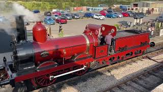 Furness Railway no 20 and others at Blaenavon [upl. by Appledorf694]