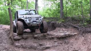 RIPP Supercharged JK at SMORR [upl. by Nylemaj129]