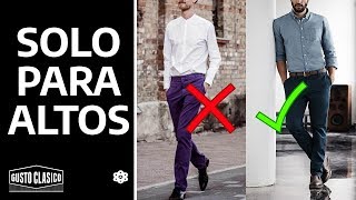 Tips de estilo para hombres altos  Alto y altractivo [upl. by Kcirdla235]