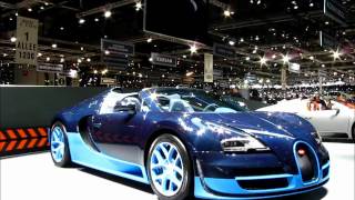 Bugatti Veyron Grand Sport Vitesse  2012 Cenevre Otomobil Fuarı [upl. by Richman]