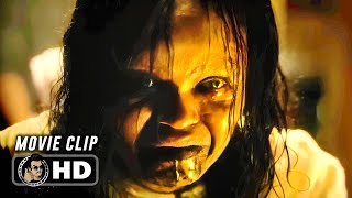 THE EXORCIST BELIEVER  The Final Exorcism 2023 Movie CLIP HD [upl. by Nnanaej]