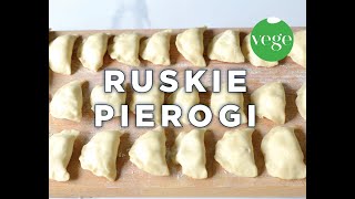 Pierogi Ruskie i najlepsze ciasto na pierogi [upl. by Morgana]