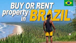 BUY OR RENT PROPERTY IN BRAZIL [upl. by Schober947]