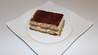 TIRAMISU RECEPT  RECEPT ZA TIRAMISU [upl. by Pollitt807]