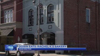 Down Eats Rachel K’s Bakery in Washington [upl. by Taryne191]