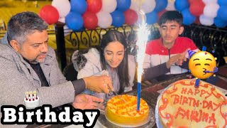 Fariha Api Ki Birthday 🥳 [upl. by Bryanty]