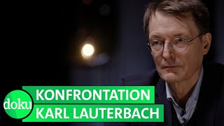 Karl Lauterbach Vom Außenseiter ins Zentrum der Macht  WDR Doku [upl. by Nylime]