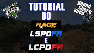 TUTORIAL LSPDFR GTA V DELEGACIAS NÃO APARECE E LCPDFR GTA IV [upl. by Yila]