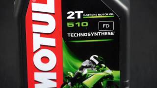 Motul 510 2 Stroke Oil [upl. by Llenyl]