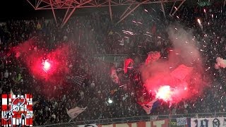 Hajduk  Rijeka  15122013  Bakljada na Poljudu 1080p HD [upl. by Libove354]