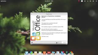 How to Install Microsoft Office 2010 on Elementary OS 51 [upl. by Pape]