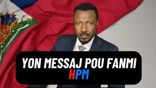 YON MESAJ IMPORTANT POU FANMY HPM  ABNER GELIN [upl. by Zilla]