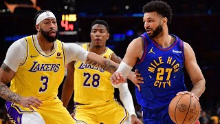 Denver Nuggets vs Los Angeles Lakers  Full Game 3 Highlights  April 25 2024  2024 NBA Playoffs [upl. by Ozkum]