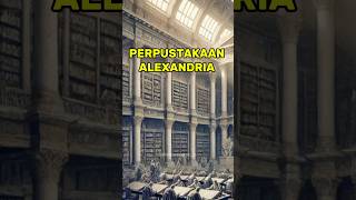 Hilang Perpustakaan Alexandria history romawi perpustakaan alexander [upl. by Mccartan3]