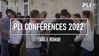 PLI Conférences 2022  La table ronde [upl. by Ahsas]