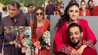 Dania Shah 2nd Marriage Hakeem shehzad After Late Amir liaquat KashifSehar327 [upl. by Hershell]