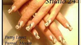 Nail Art in Parral Mexico [upl. by Dara806]