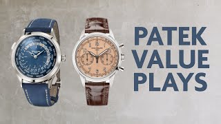 Patek Check A Review Of The Patek Philippe 5172g And 5230p [upl. by Maddox]