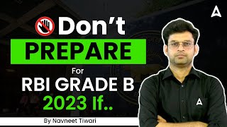 RBI Grade B Preparation Strategy 2023  by Navneet Tiwari [upl. by Jolene443]