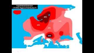 I YDNA Haplogroup at the End of the Ice Age [upl. by Mialliw19]