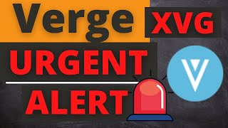 XVG Coin Verge Token Price News Today  Price Prediction and Technical Analysis [upl. by Yelsel]