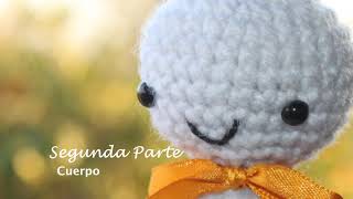 Teru Teru Bozu  Tutorial Amigurumi [upl. by Eilyak]