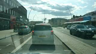 Barkingside IG6 to Redbridge roundabout 150819 [upl. by Eeneg468]