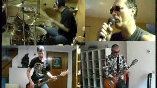 The Kinks  All Day And All Of The Night full band collaboration cover [upl. by Laddie]