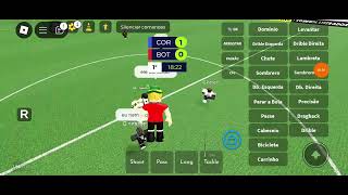 Corinthians x botafogo empatou dnv vai ter volta Maracanã realista roblox [upl. by Lesde931]