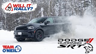 The Dodge Durango SRT Hellcat Will It Rally [upl. by Swithbert]