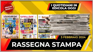 IBRA conferma PIOLI attesa per INTERJUVE  🗞️ Rassegna Stampa 322024 604 [upl. by Korwun]