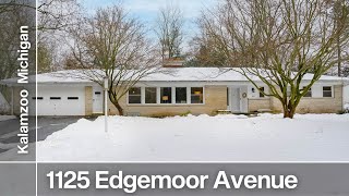 1125 Edgemoor Avenue Kalamazoo Michigan branded [upl. by Nohsyar]