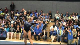 UCLAs Samantha Peszek Pac12 Gymnast of the Week 313 [upl. by Ahseim]