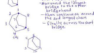 44 Alkenes Bicyclics  Nomenclature and Structure of Bicycloalkanes [upl. by Nirroc916]