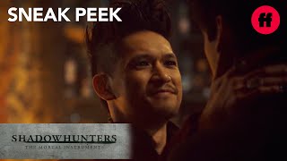 Shadowhunters  Season 3 Episode 10 Sneak Peek Magnus Tells Alec He Is Going To Edom  Freeform [upl. by Dnar]