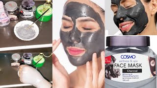 Charcoal face mask scrub sidan u sameyso [upl. by Gierc770]