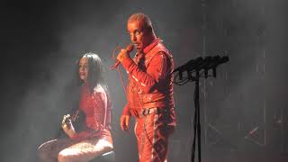 Till Lindemann at Hovet Stockholm Sweden 20234k [upl. by Emil]