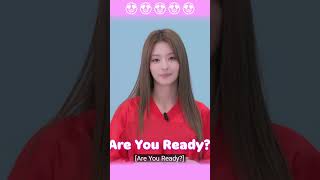 fromis9 NAGYUNG aegyo 😍 [upl. by Lamrouex]