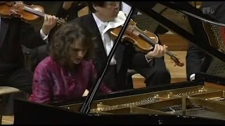 Brahms  Piano Concerto No 2 in Bflat major Hélène Grimaud [upl. by Sibilla]