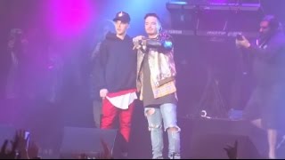 Justin Bieber ft J Balvin Sorry Remix Live  FULL HD 1080p [upl. by Habeh]