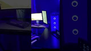 Another edit of my setup pc gaming setup pcs pcgamingsetup gamingsetup mysetup fyp [upl. by Aserahs]